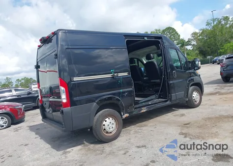 2023 Ram Promaster 1500 High Roof 136 Wb z USA, uszkodzony, nr VIN 3C6LRVBG6PE503499
